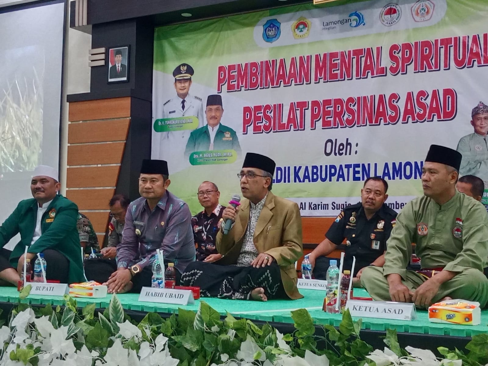 Habib Ubaidillah Tekankan Pesilat Persinas Asad Miliki Karakter Akhlakul Karimah